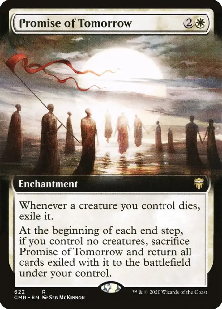 Promise of Tomorrow (Extended Art) [Commander Legends] - MTG Single