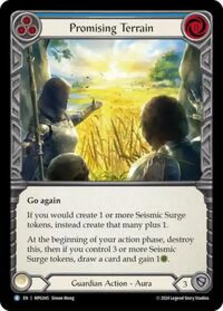 Promising Terrain (MPG045) [Mastery Pack Guardian]