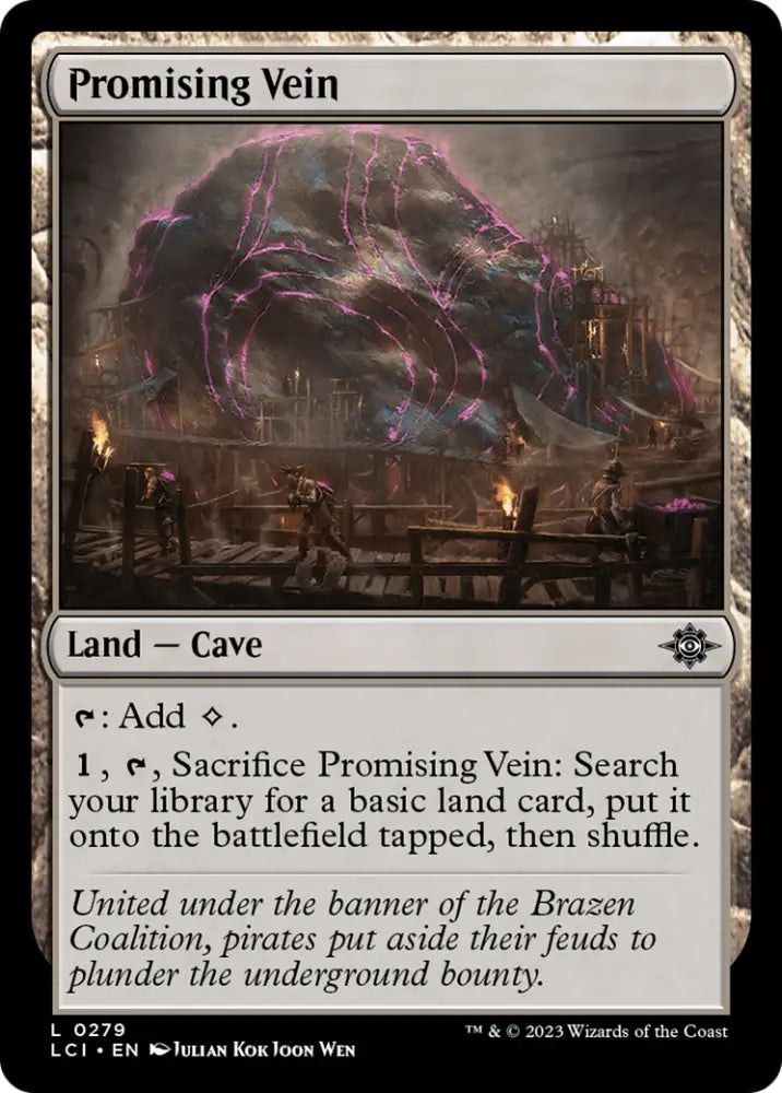 Promising Vein [The Lost Caverns of Ixalan] - MTG Single