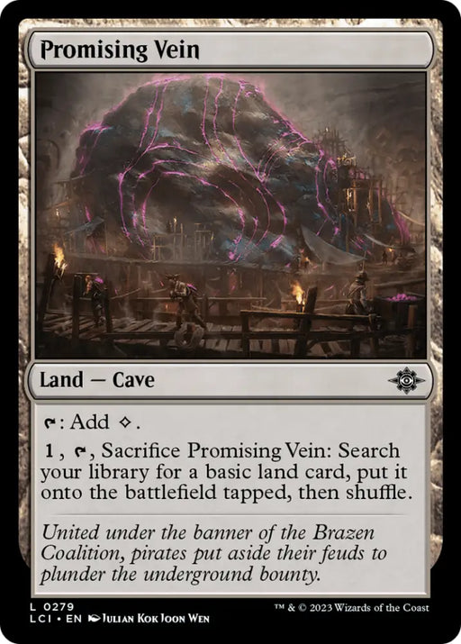 Promising Vein [The Lost Caverns of Ixalan] - MTG Single