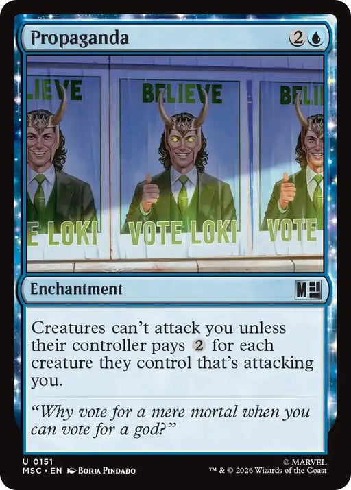 Propaganda (151) [Marvel Super Heroes Commander]
