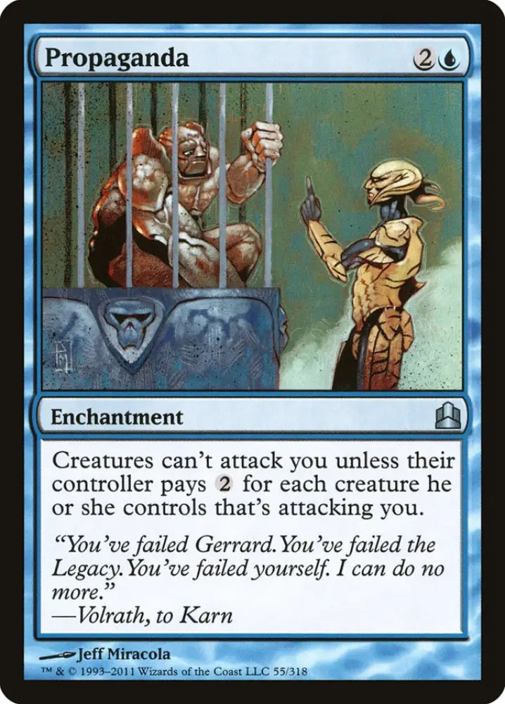 Propaganda [Commander 2011] - MTG Single