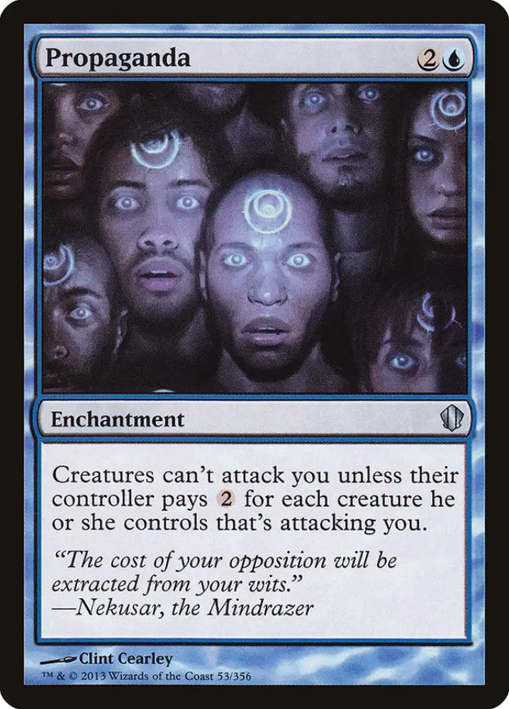 Propaganda [Commander 2013] - MTG Single