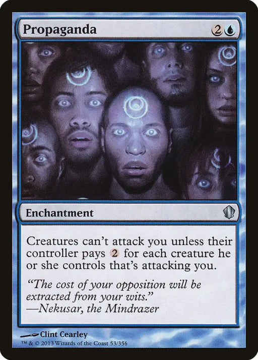 Propaganda [Commander 2013] - MTG Single