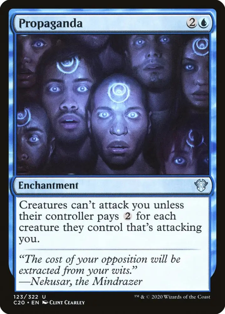 Propaganda [Commander 2020] - MTG Single