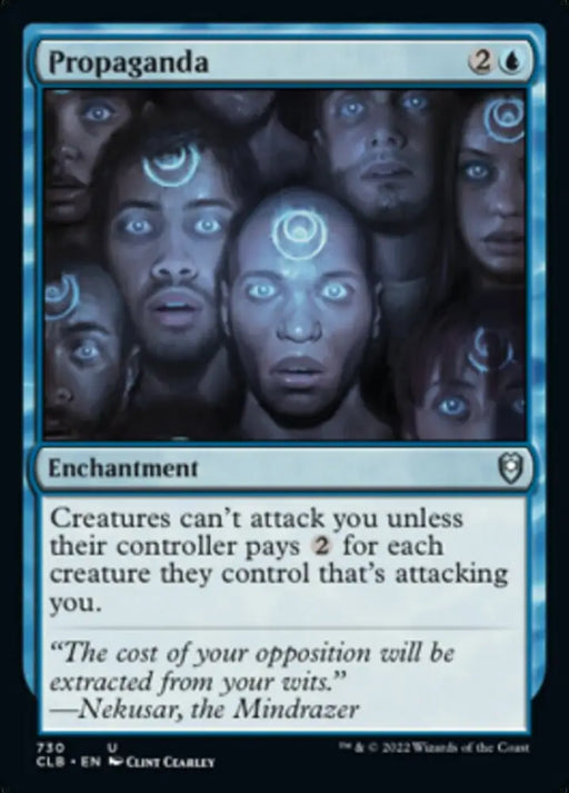 Propaganda [Commander Legends: Battle for Baldur’s Gate] - MTG Single