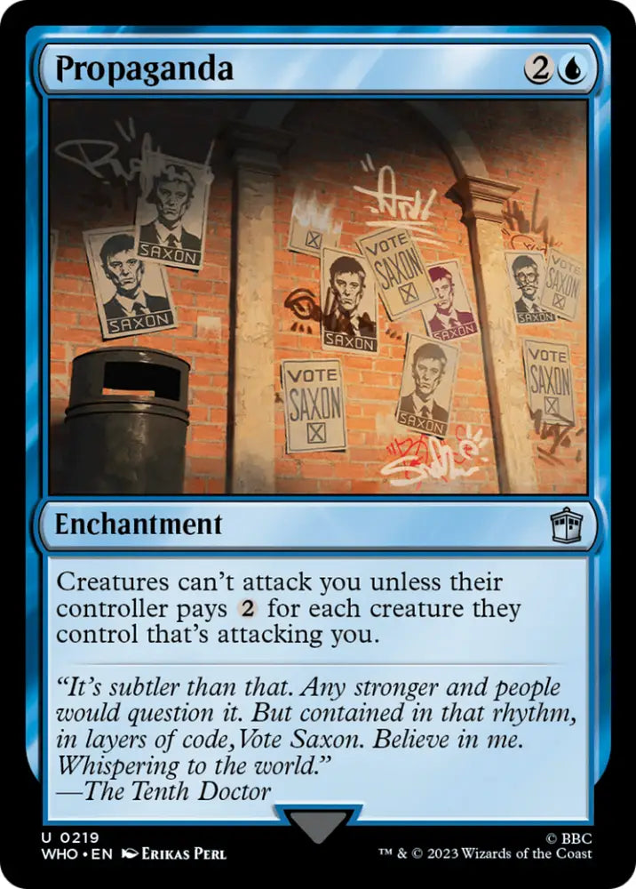 Propaganda [Doctor Who] - MTG Single