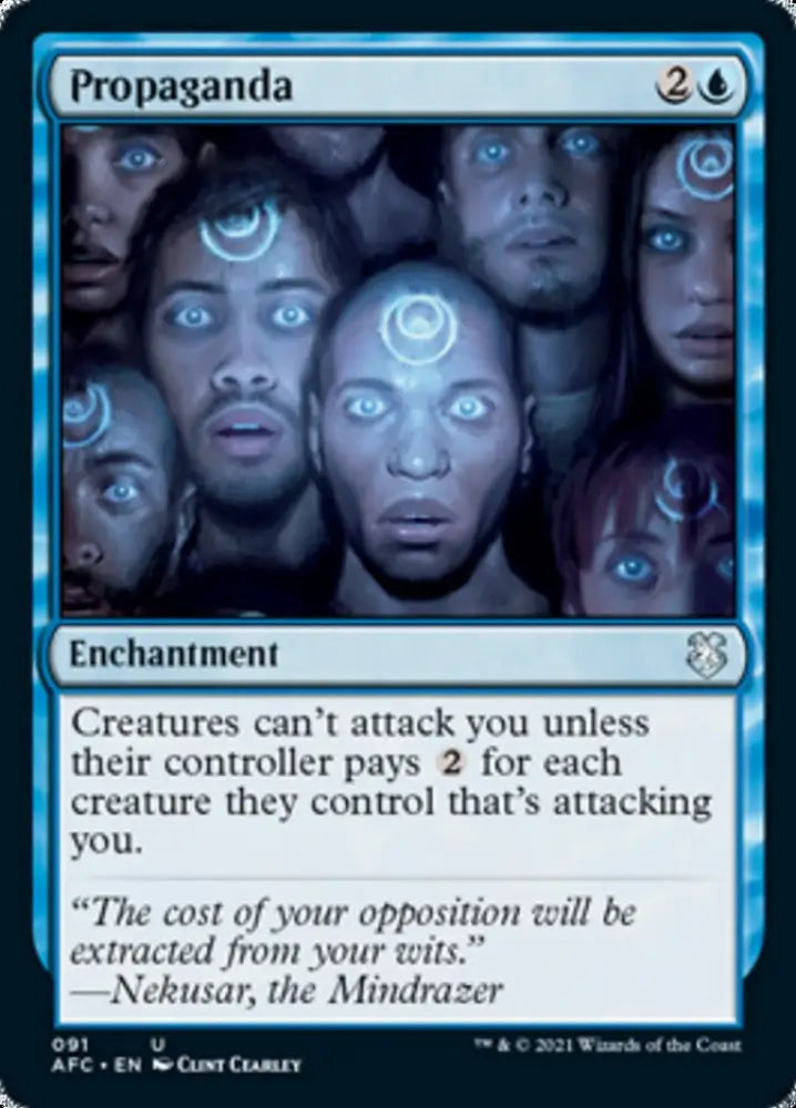 Propaganda [Dungeons & Dragons: Adventures in the Forgotten Realms Commander] - MTG Single