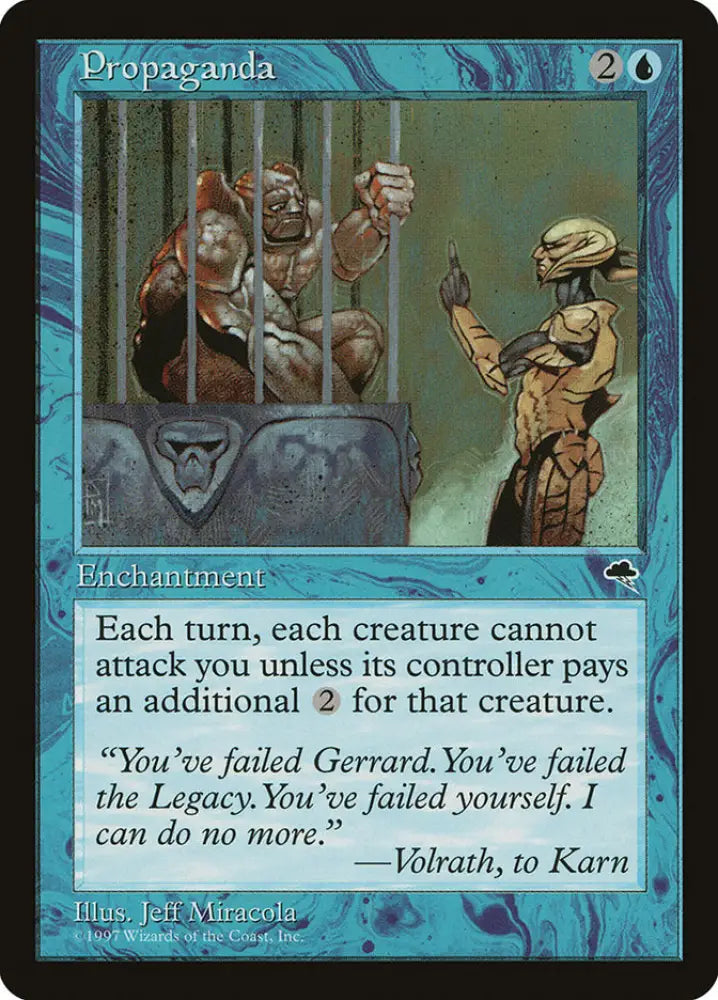 Propaganda [Tempest] - MTG Single