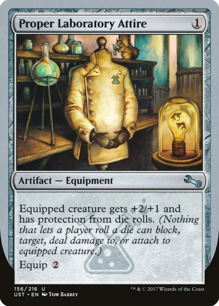 Proper Laboratory Attire [Unstable] - MTG Single