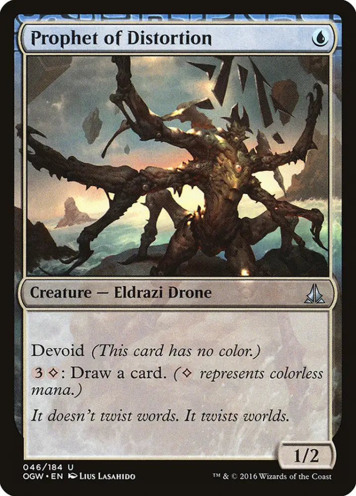 Prophet of Distortion [Oath of the Gatewatch] - MTG Single