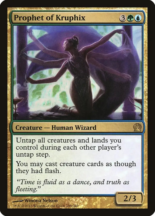 Prophet of Kruphix [Theros] - MTG Single