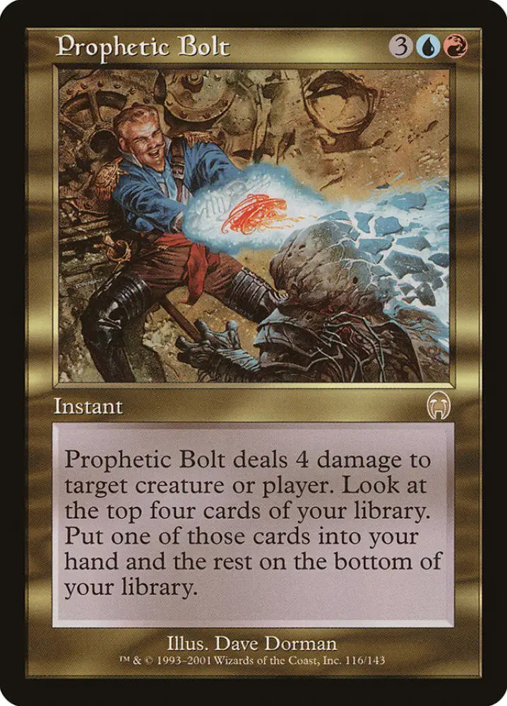 Prophetic Bolt [Apocalypse] - MTG Single