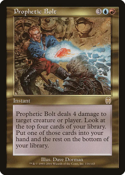 Prophetic Bolt [Apocalypse] - MTG Single