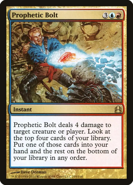 Prophetic Bolt [Commander 2011] - MTG Single