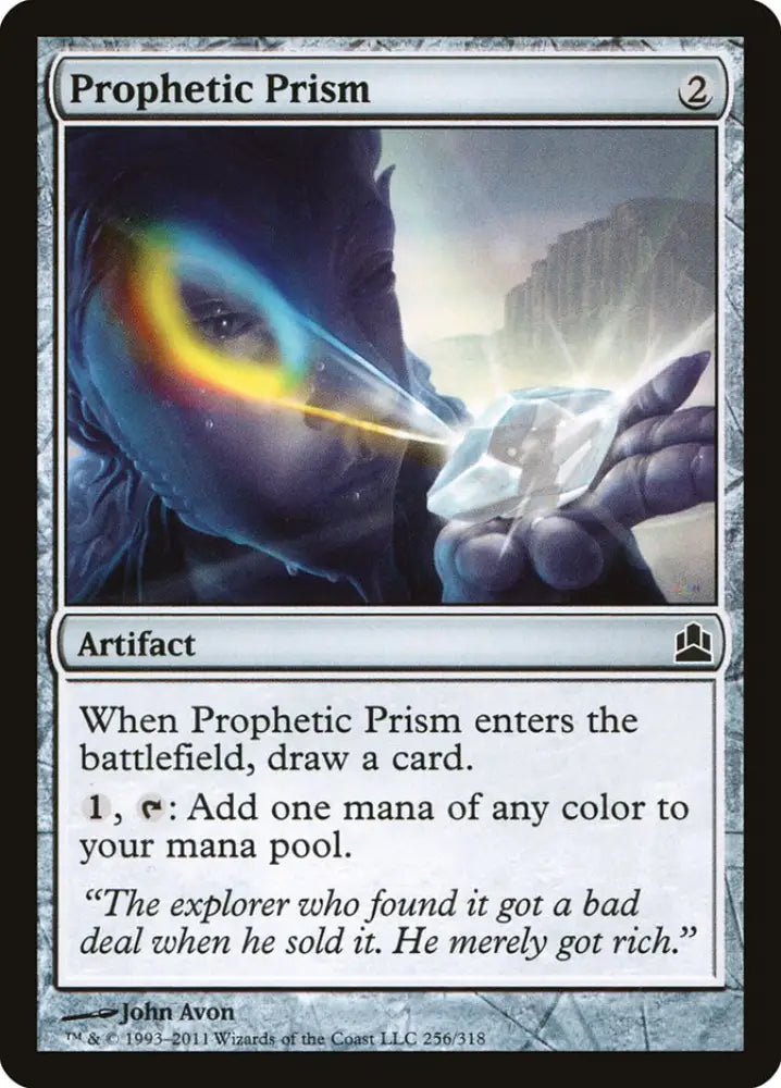 Prophetic Prism [Commander 2011] - MTG Single