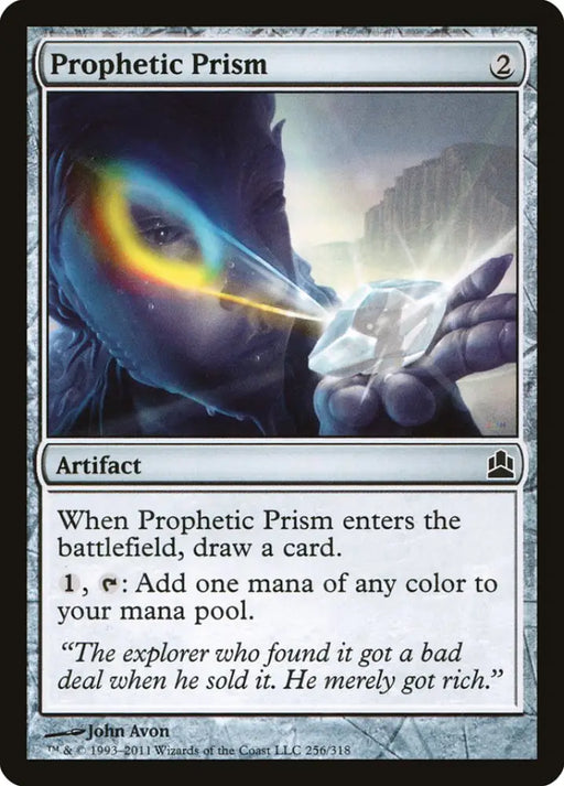 Prophetic Prism [Commander 2011] - MTG Single