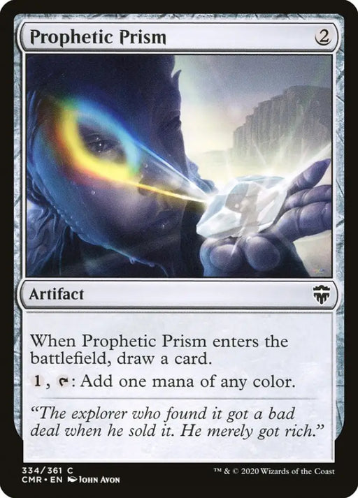 Prophetic Prism [Commander Legends] - MTG Single