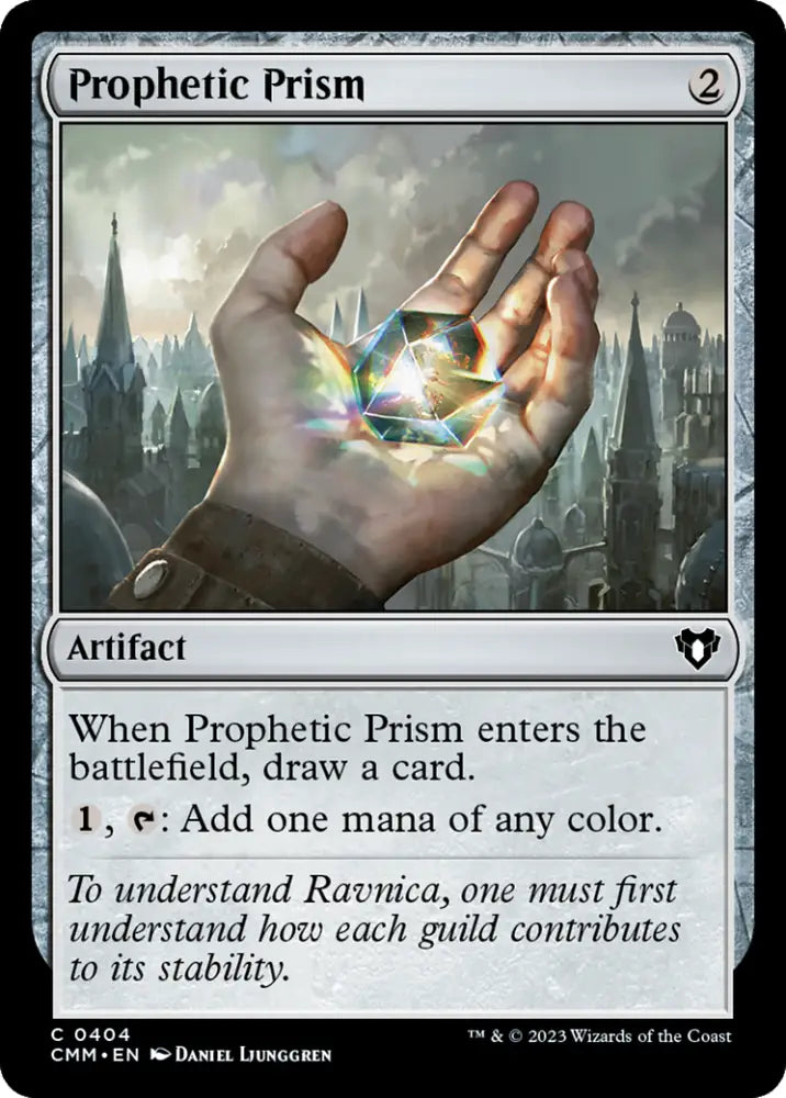 Prophetic Prism [Commander Masters] - MTG Single