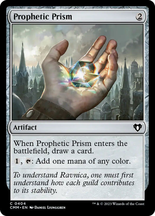 Prophetic Prism [Commander Masters] - MTG Single