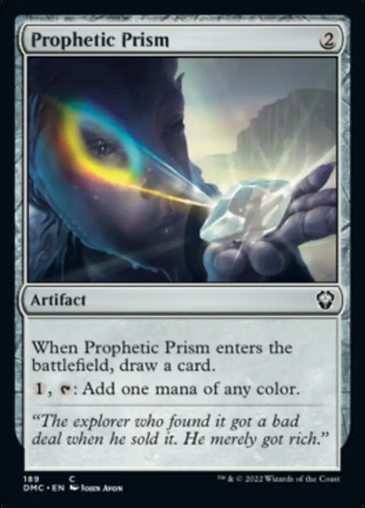 Prophetic Prism [Dominaria United Commander] - MTG Single