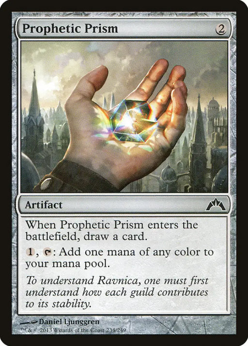 Prophetic Prism [Gatecrash] - MTG Single