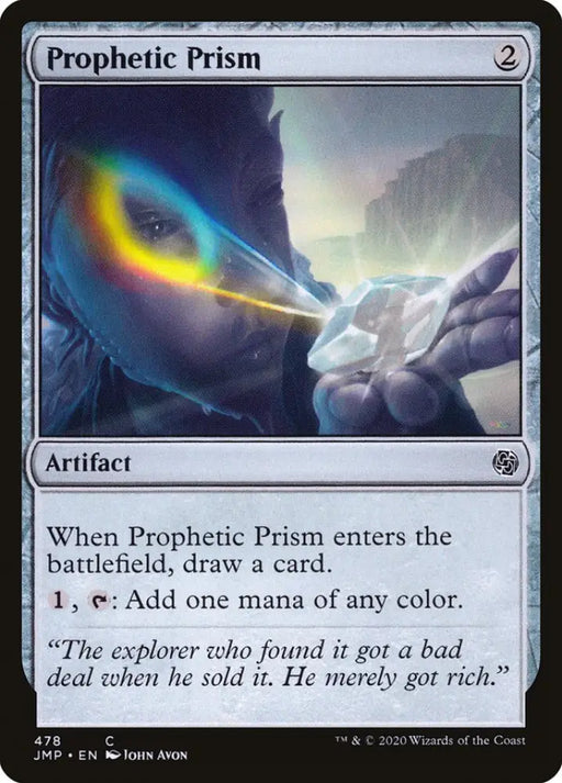 Prophetic Prism [Jumpstart] - MTG Single