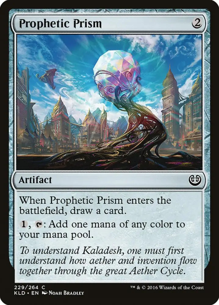 Prophetic Prism [Kaladesh] - MTG Single