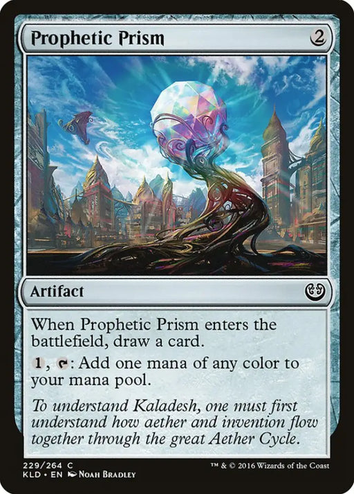 Prophetic Prism [Kaladesh] - MTG Single