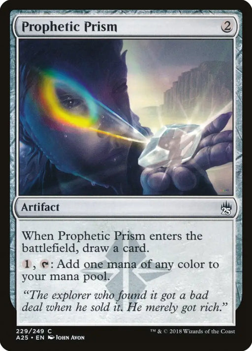 Prophetic Prism [Masters 25] - MTG Single