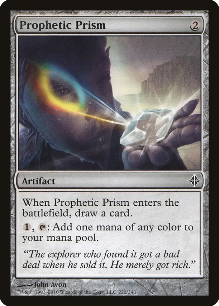 Prophetic Prism [Rise of the Eldrazi] - MTG Single