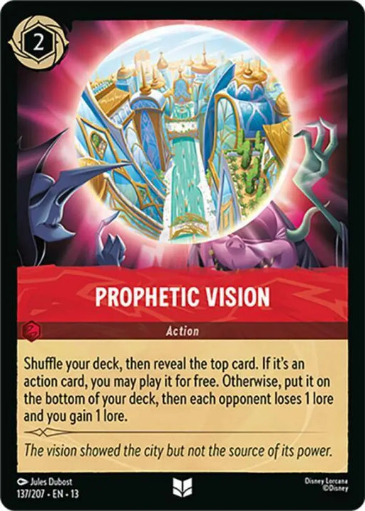 Prophetic Vision (137/204) [Attack of the Vine!]