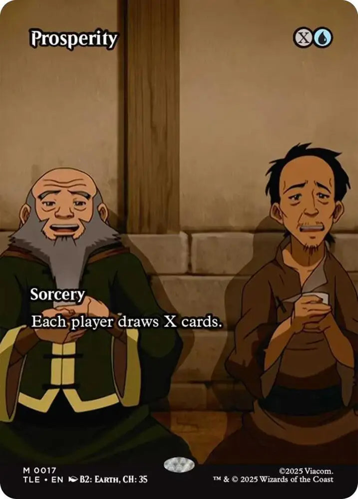 Prosperity (Borderless) (17) [Avatar: The Last Airbender: Eternal-Legal]