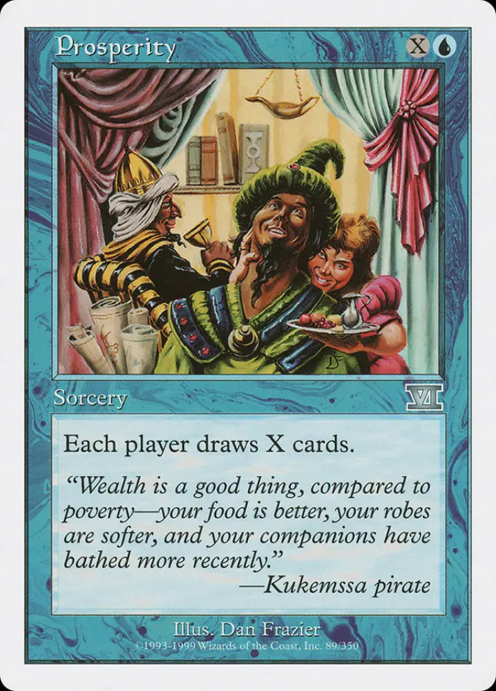 Prosperity [Classic Sixth Edition] - MTG Single
