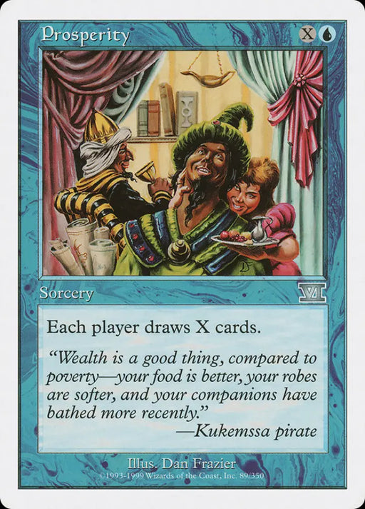 Prosperity [Classic Sixth Edition] - MTG Single