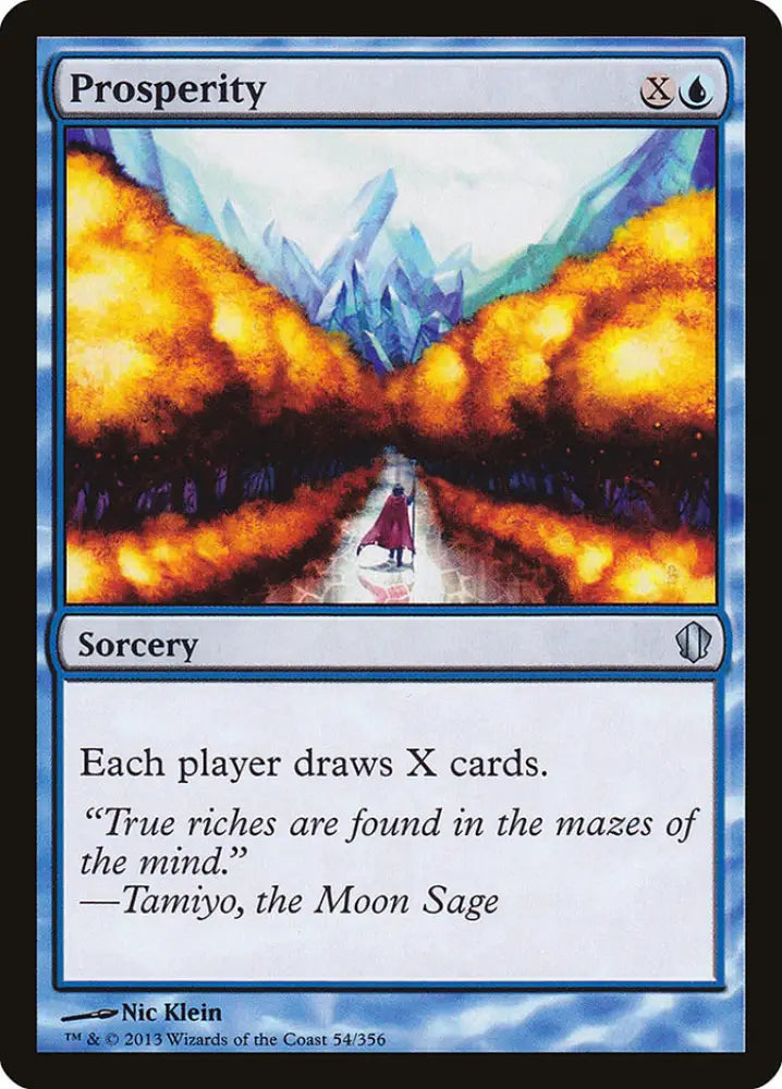 Prosperity [Commander 2013] - MTG Single