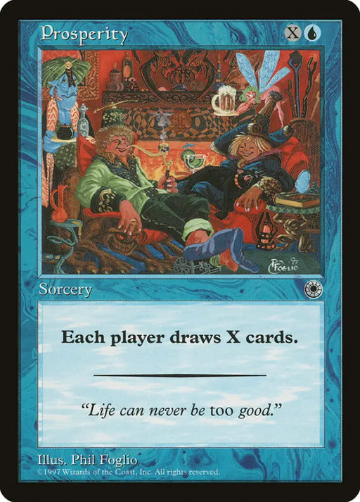 Prosperity [Portal] - MTG Single