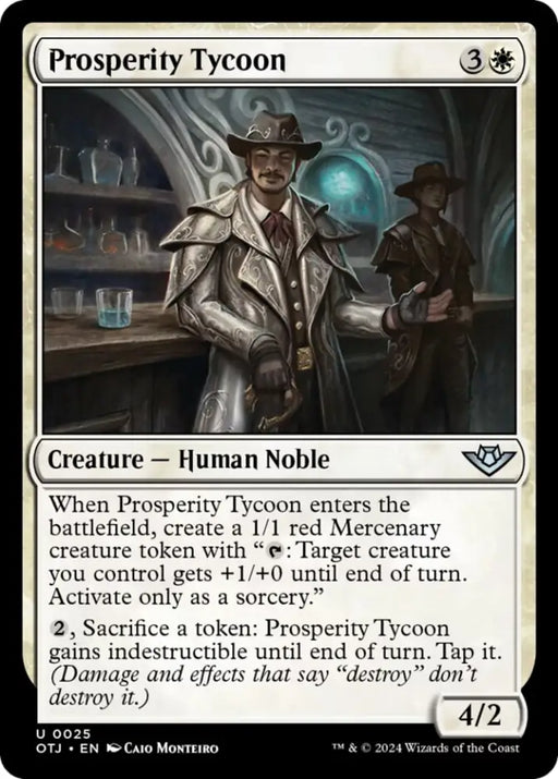 Prosperity Tycoon [Outlaws of Thunder Junction] - MTG Single