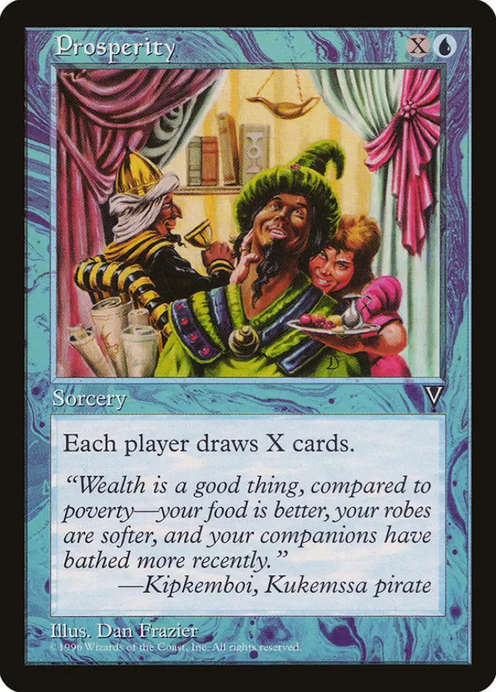 Prosperity [Visions] - MTG Single