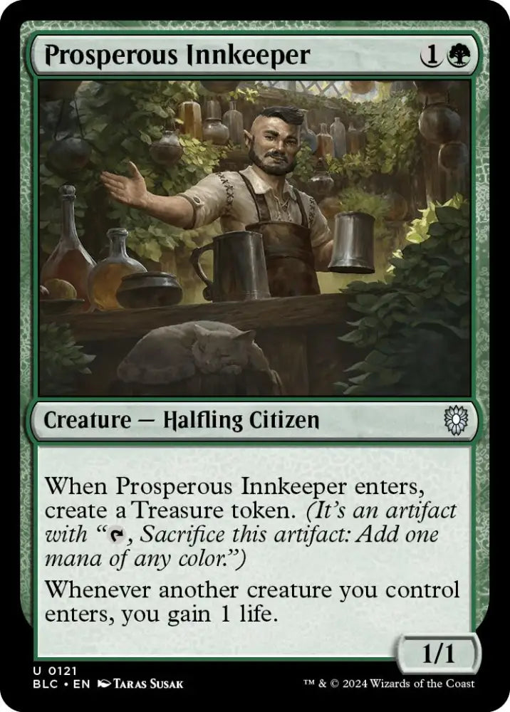 Prosperous Innkeeper [Bloomburrow Commander] - MTG Single