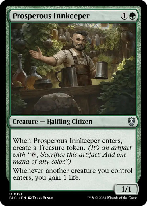 Prosperous Innkeeper [Bloomburrow Commander] - MTG Single