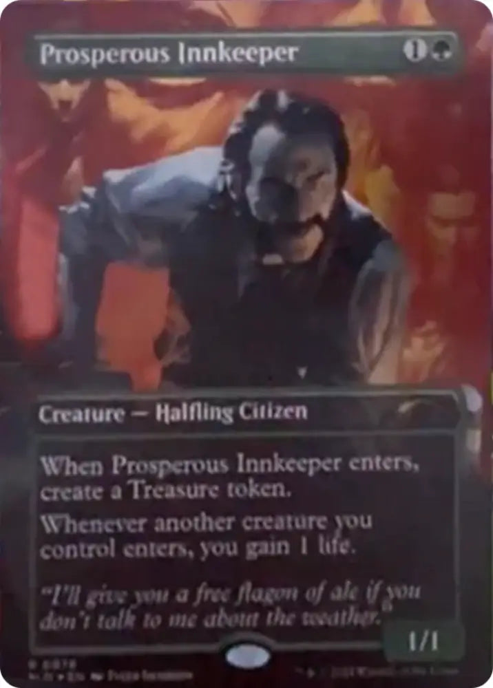 Prosperous Innkeeper (Rainbow Foil) [Secret Lair Drop Series] - MTG Single