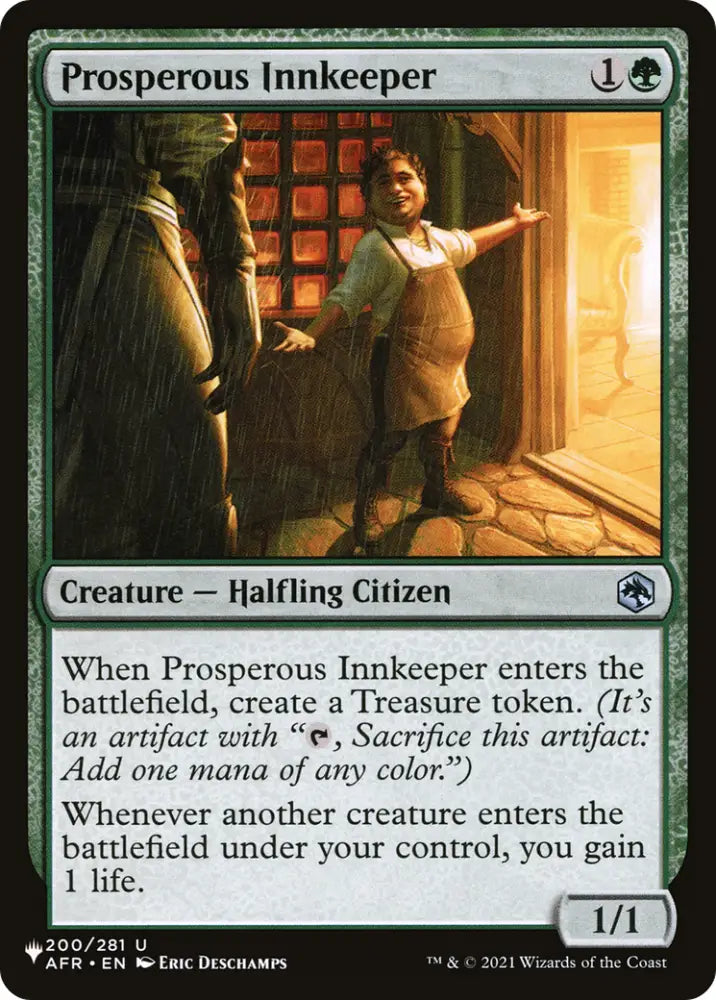Prosperous Innkeeper [The List] - MTG Single