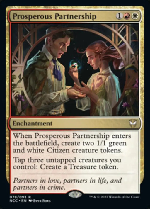 Prosperous Partnership [Streets of New Capenna Commander] - MTG Single