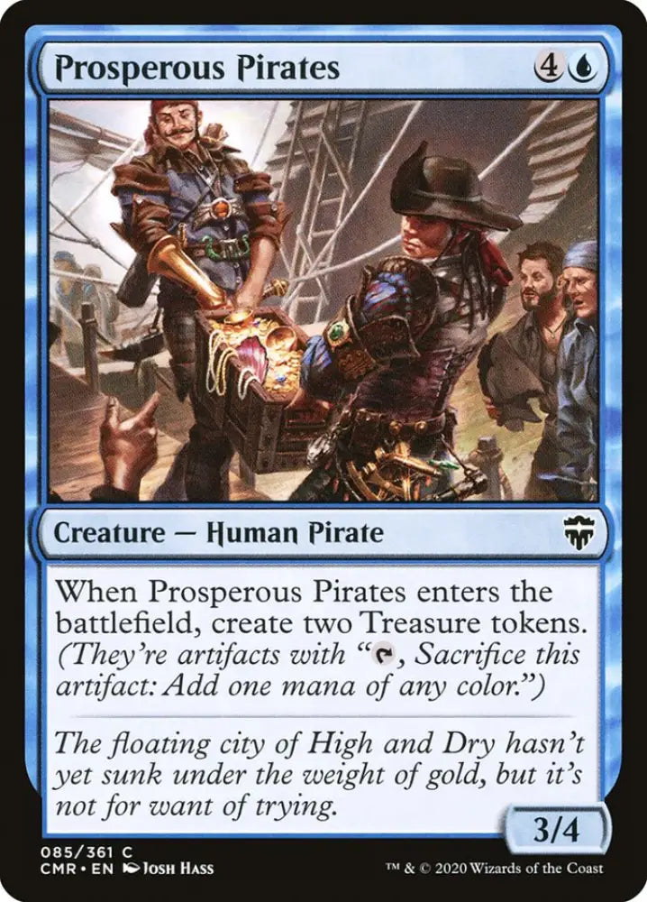 Prosperous Pirates [Commander Legends] - MTG Single