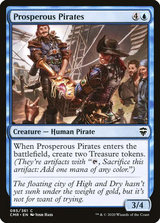 Prosperous Pirates [Commander Legends] - MTG Single