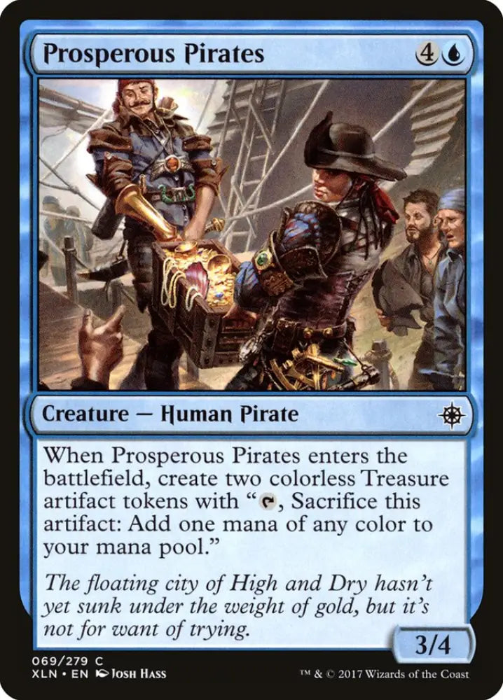 Prosperous Pirates [Ixalan] - MTG Single