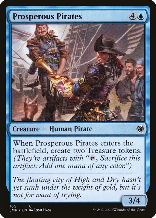 Prosperous Pirates [Jumpstart] - MTG Single