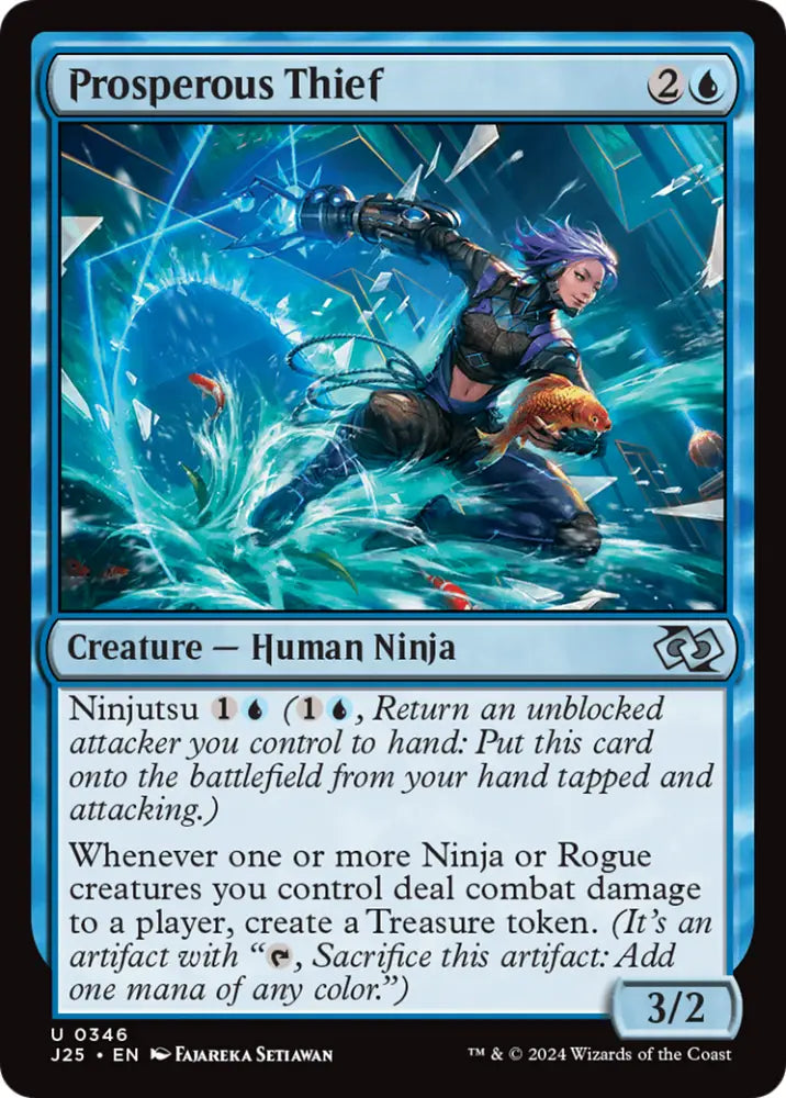 Prosperous Thief [Foundations Jumpstart] - MTG Single
