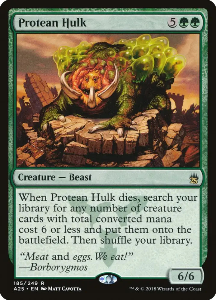 Protean Hulk [Masters 25] - MTG Single